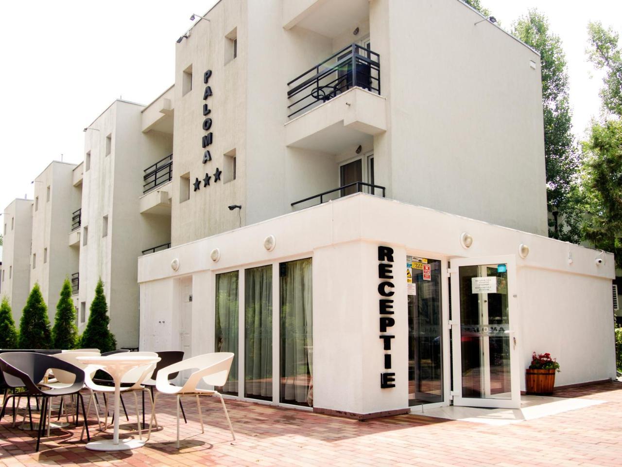 Paloma Residence Mamaia Extérieur photo